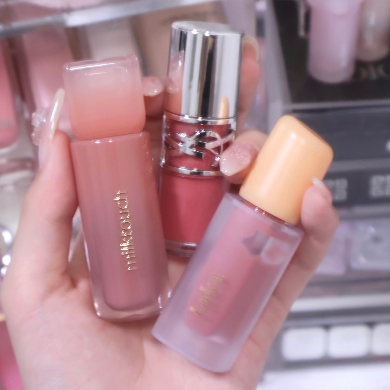 フルーティーグラムティント/Laka/リップティントを使ったクチコミ(1枚目)