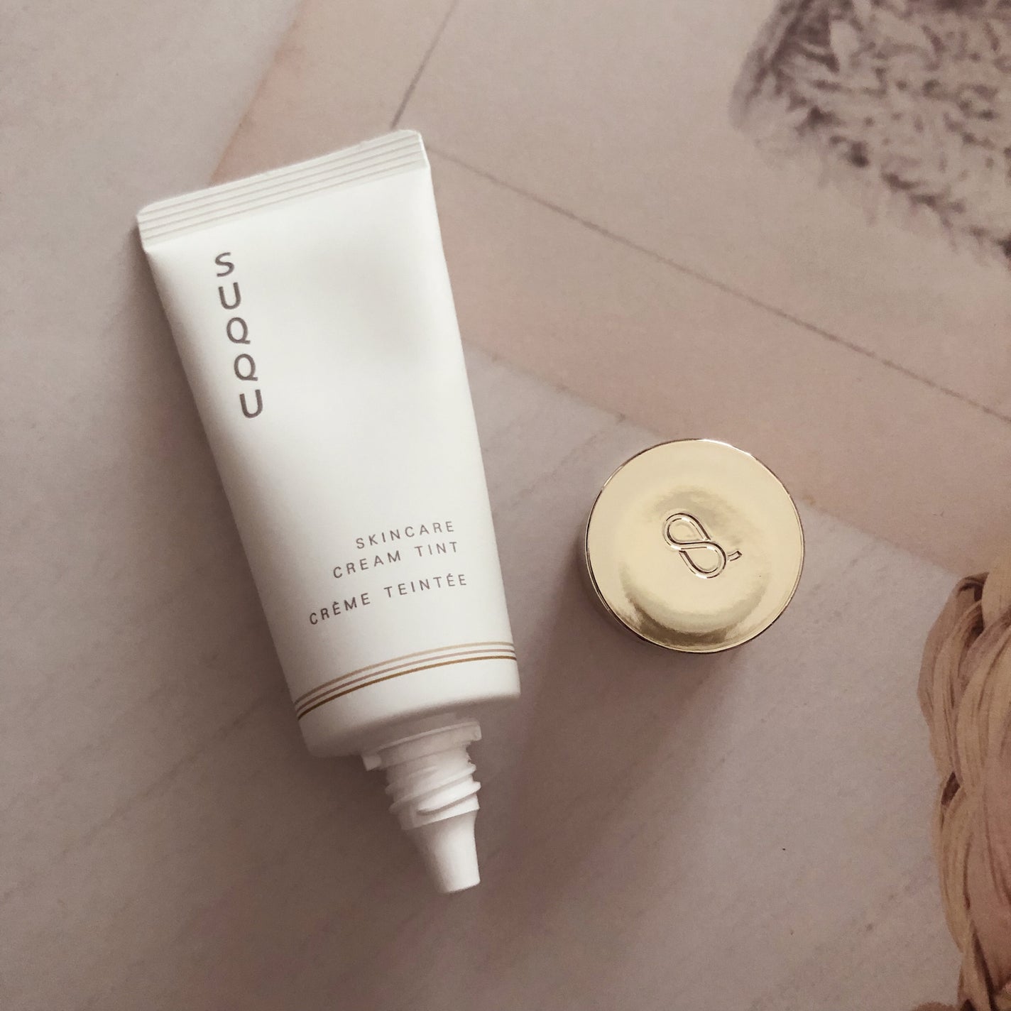 SUQQU スキンケア クリーム ティント/SUQQU/クリーム・エマルジョンファンデーションを使ったクチコミ(2枚目)