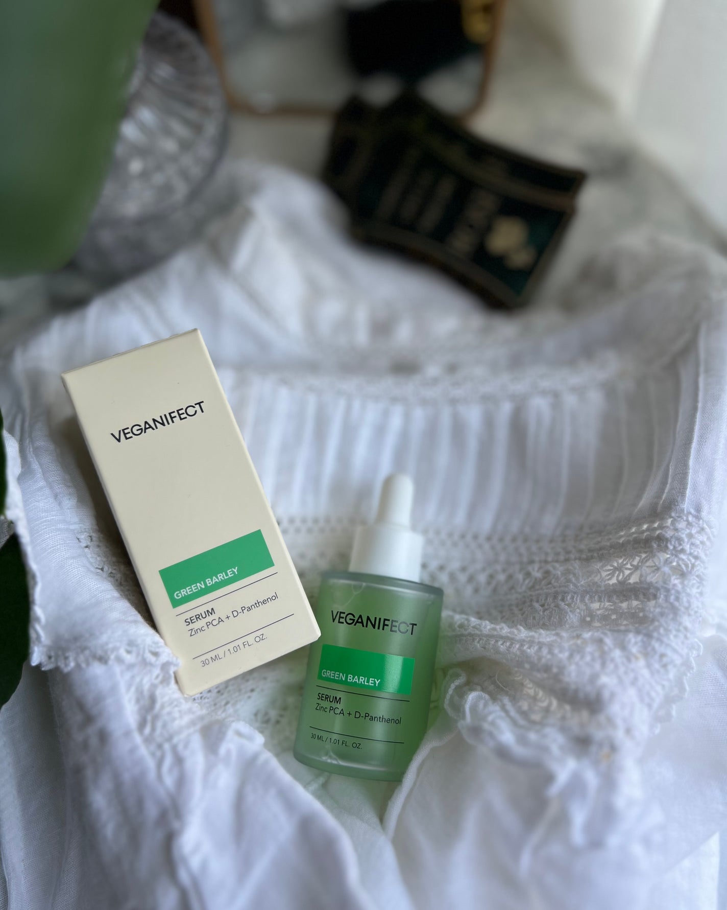 青麦ジンクセラム/Veganifect/美容液を使ったクチコミ(6枚目)