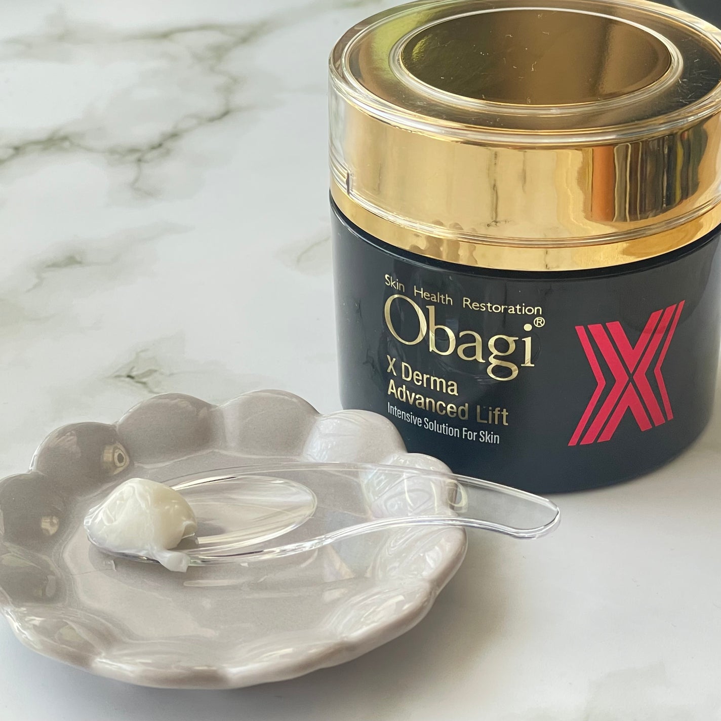 オバジX ダーマアドバンスドリフト/オバジ/フェイスクリームを使ったクチコミ(2枚目)