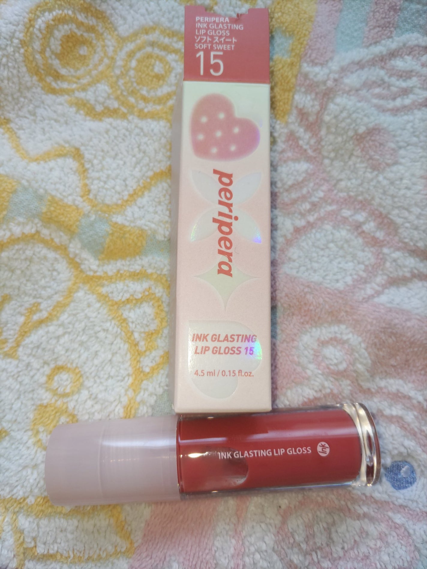 インク グラスティング リップ グロス/PERIPERA/リップグロスを使ったクチコミ(2枚目)