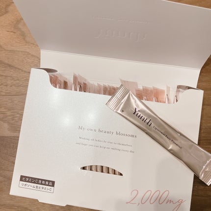 リポソーム生ビタミンC/Yunth/美容サプリメントを使ったクチコミ(1枚目)