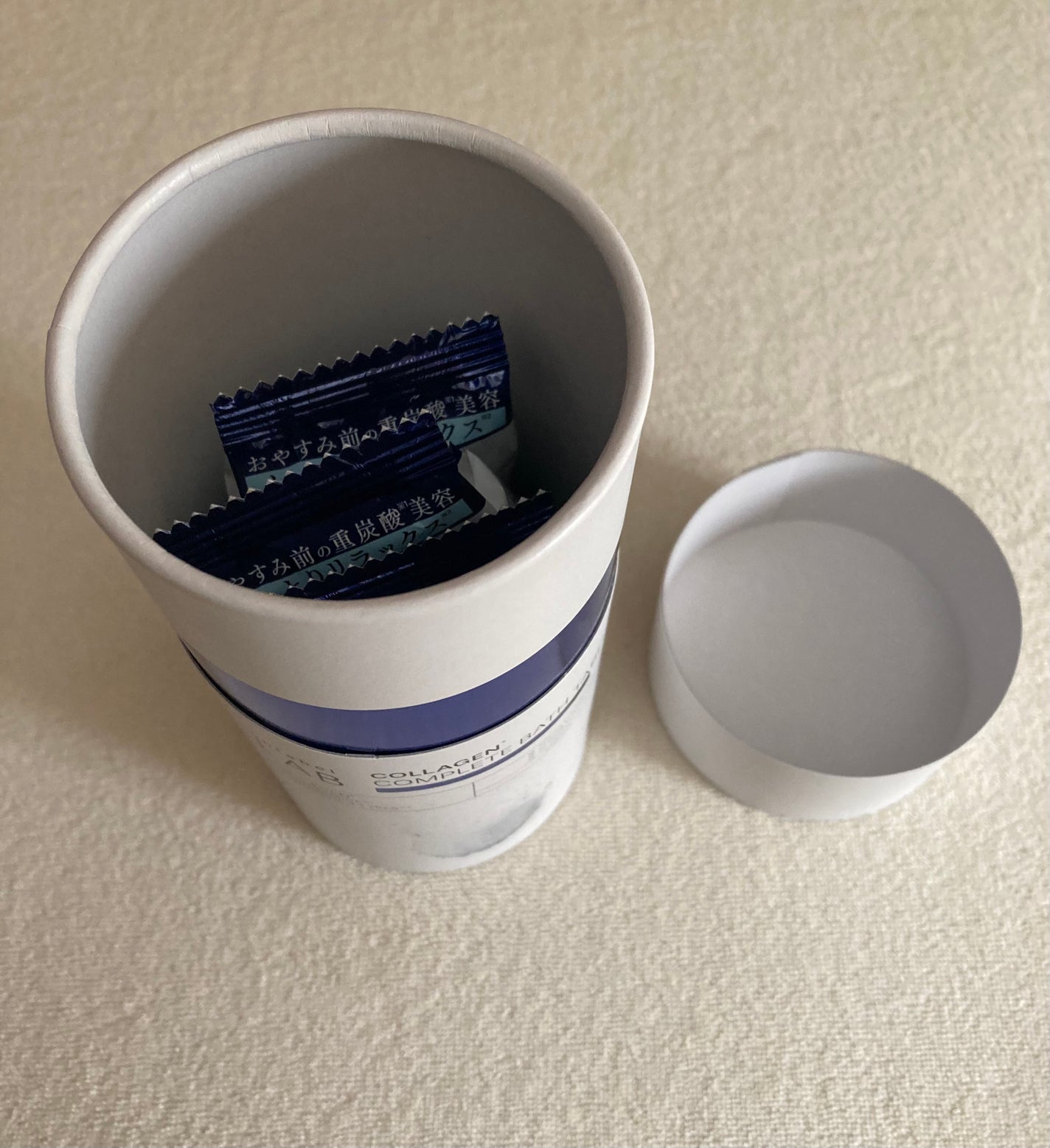 かなや on LIPS 「アンレーベル CO バスタブレット を使ってみました。アンレー..」(2枚目)