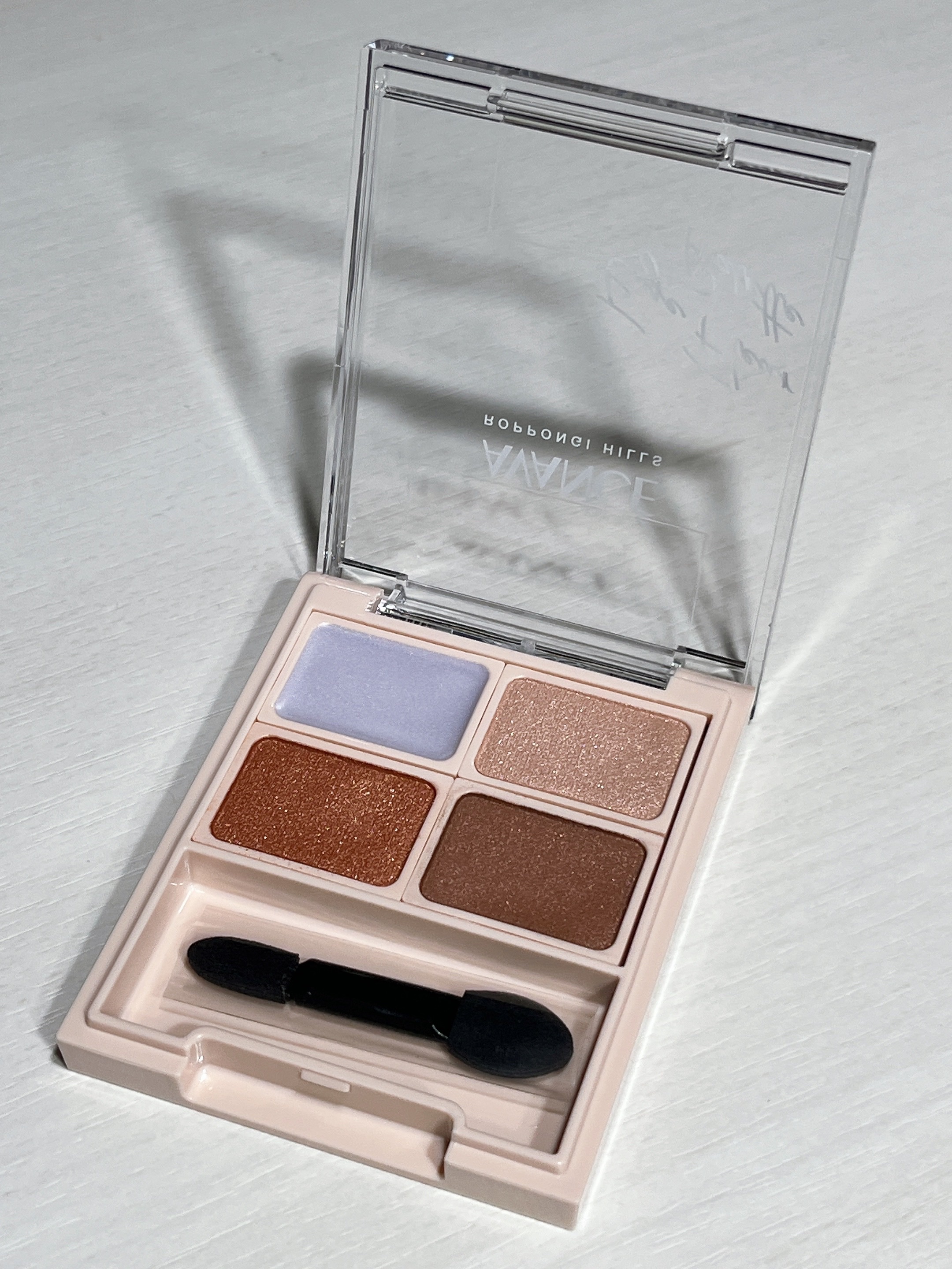 アヴァンセ アイフルールパレット/アヴァンセ/アイシャドウパレットを使ったクチコミ（2枚目）