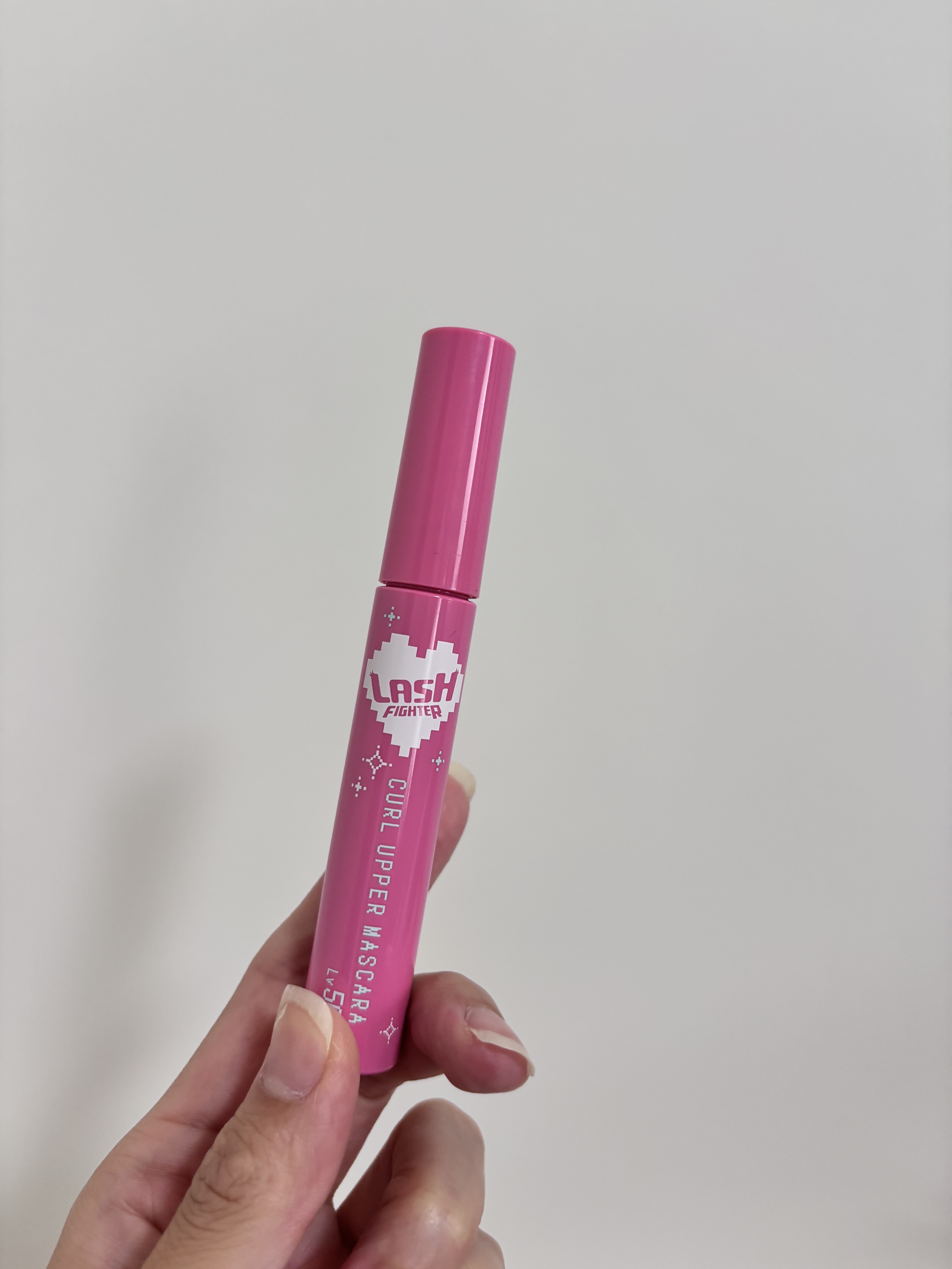 ラッシュファイター　カールアッパーマスカラ　Lv50/ラッシュファイター/マスカラを使ったクチコミ（1枚目）