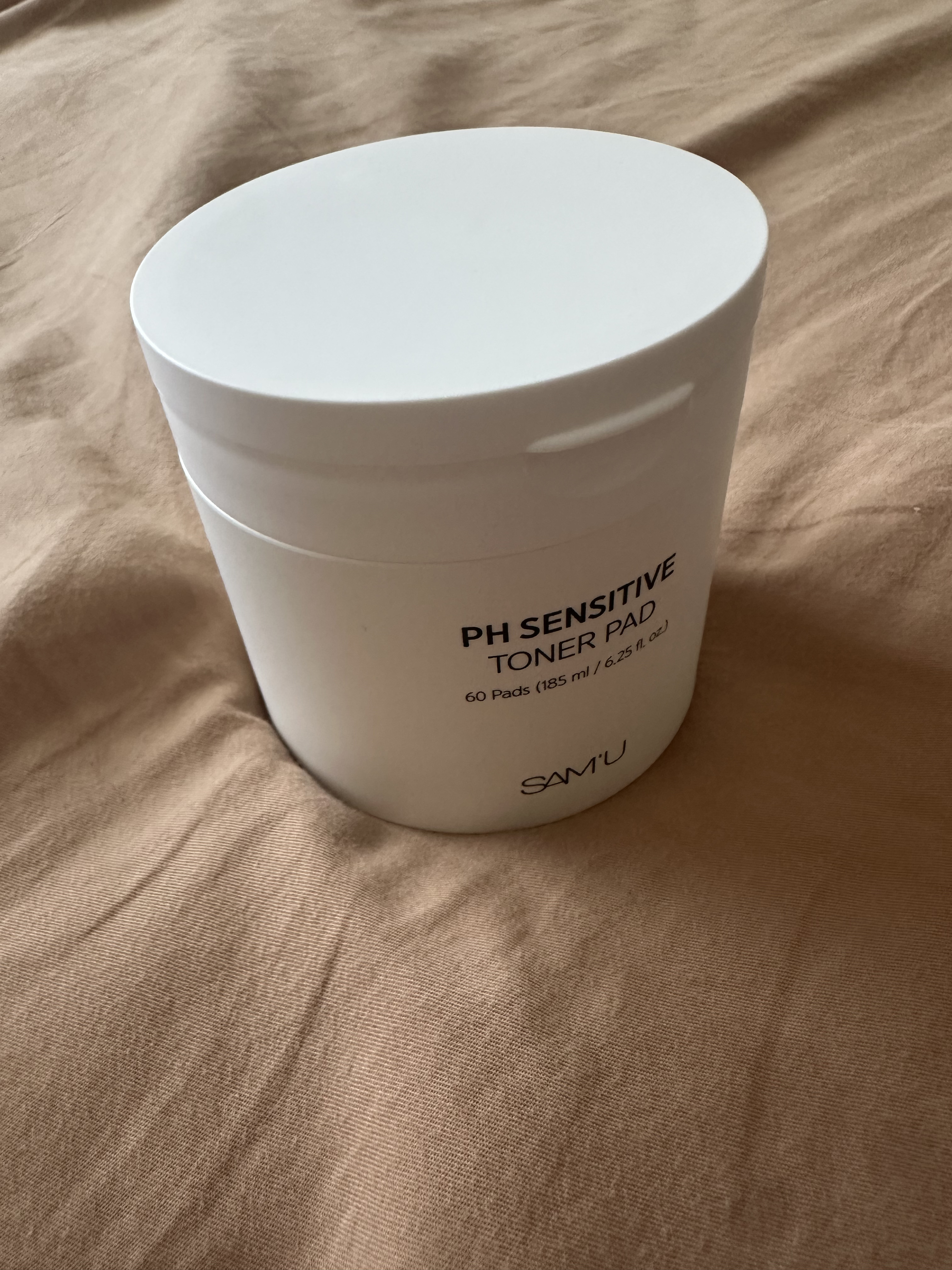 PHセンシティブトナーパッド/SAM'U/トナーパッドを使ったクチコミ（1枚目）