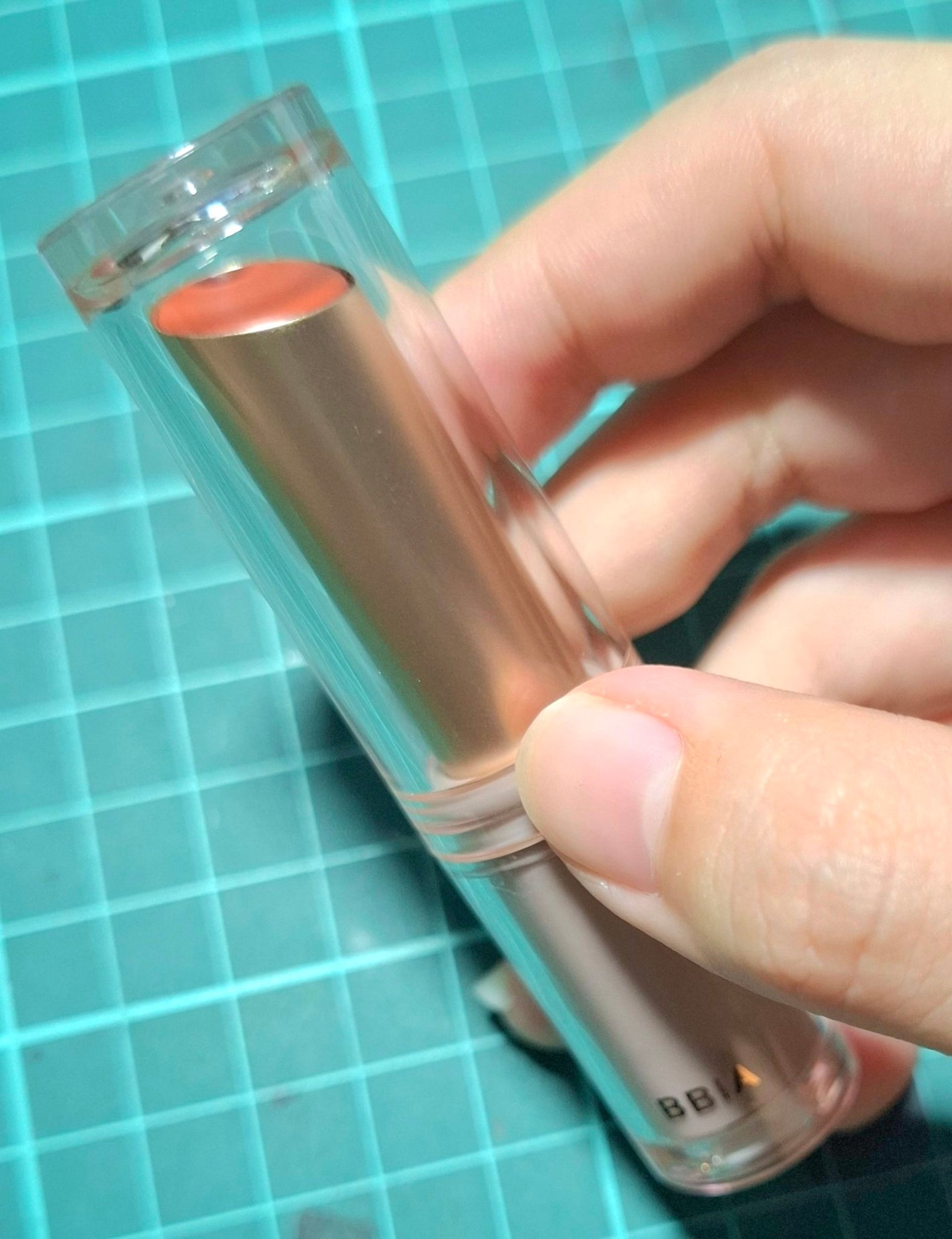 レディートゥーウェアウォーターリップスティック/BBIA/口紅を使ったクチコミ(1枚目)