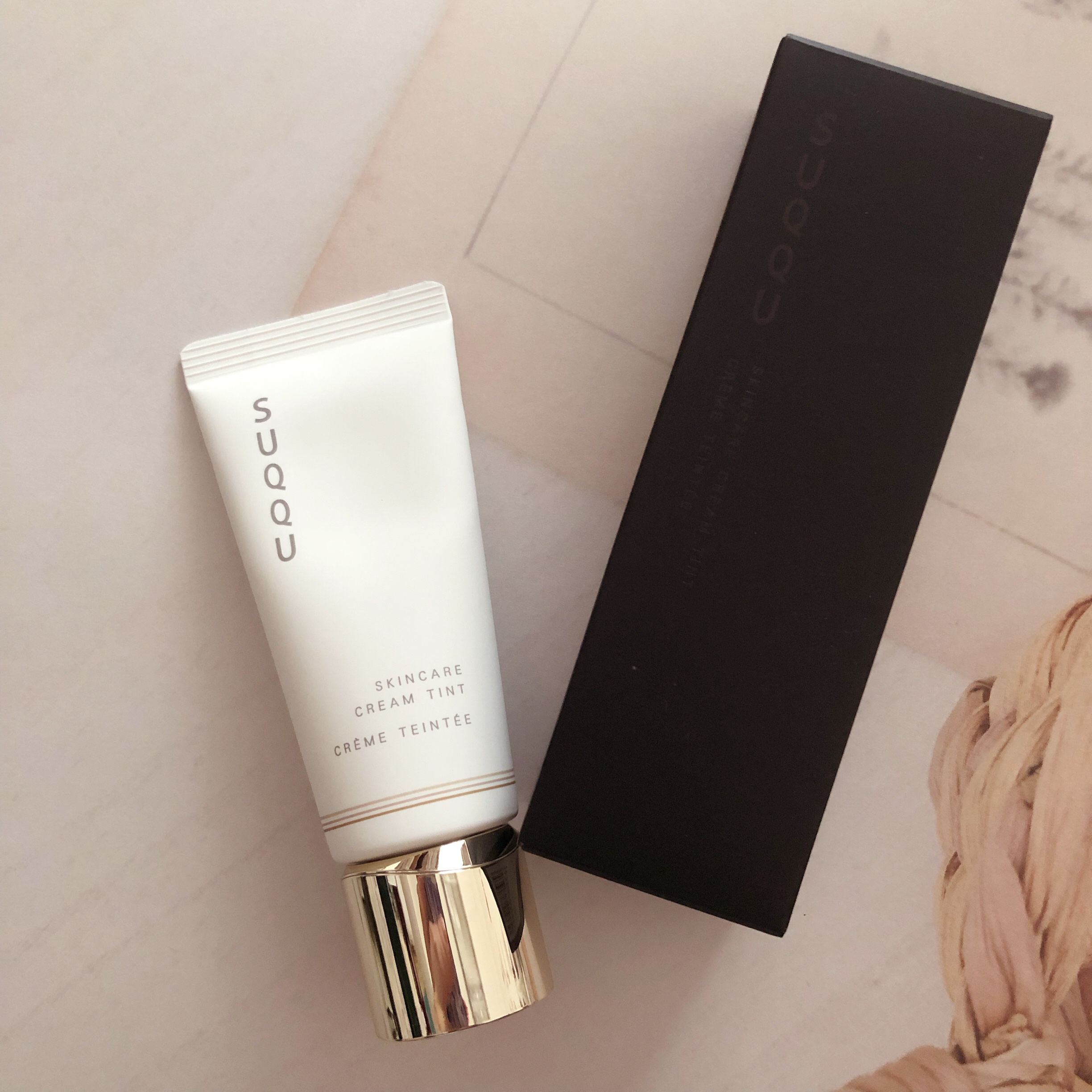 SUQQU スキンケア クリーム ティント/SUQQU/クリーム・エマルジョンファンデーションを使ったクチコミ（1枚目）