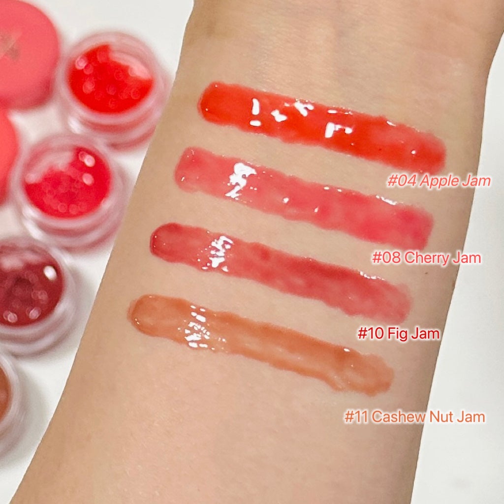 フルーティーリップジャム/dasique/リップバームを使ったクチコミ(2枚目)