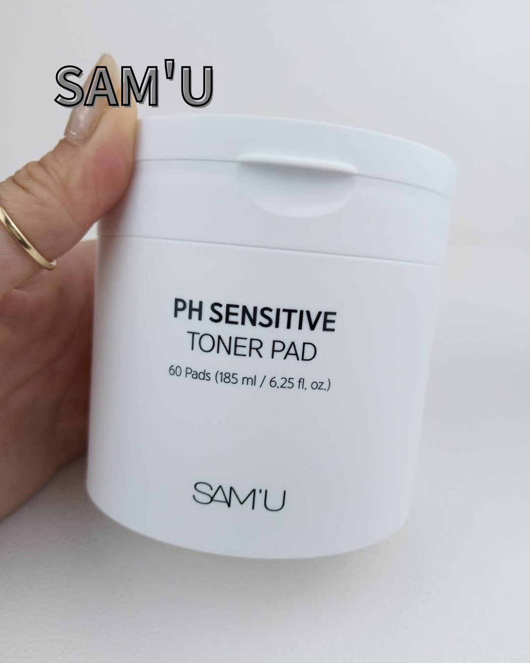 PHセンシティブトナーパッド/SAM'U/トナーパッドを使ったクチコミ（1枚目）