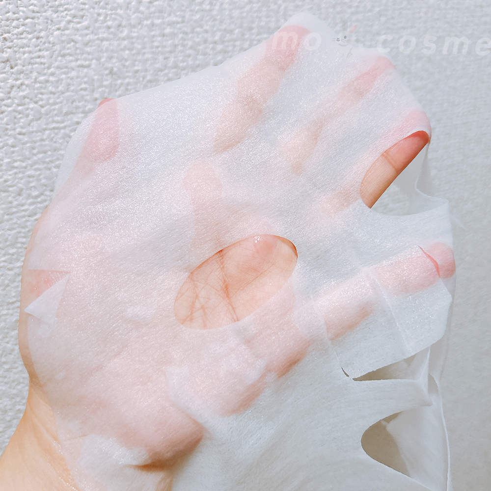 DETクリア ブライト&ピール シートマスク/Detclear/シートマスク・パックを使ったクチコミ（3枚目）