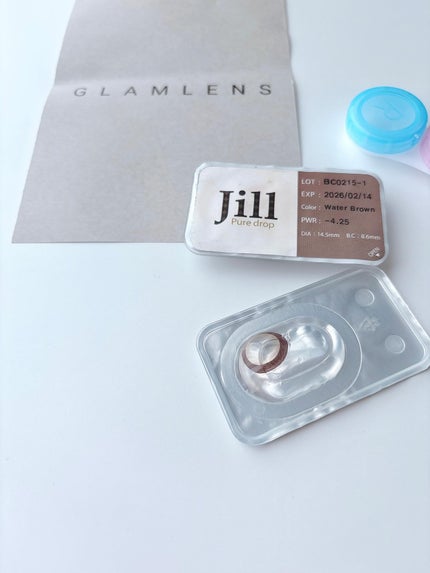 JILL Pure drop/グラムレンズ/カラーコンタクトレンズを使ったクチコミ(4枚目)