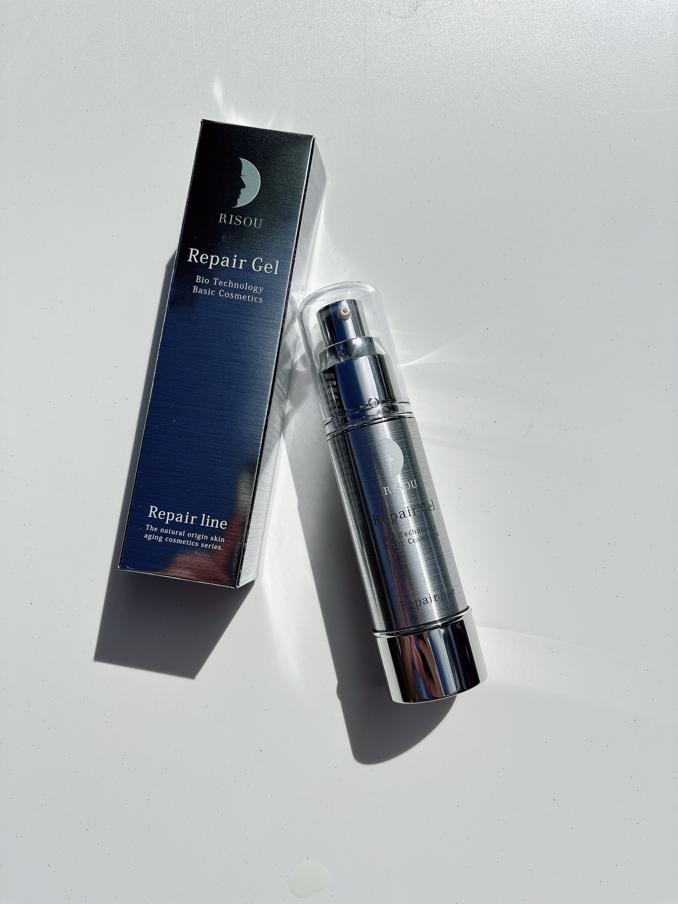 リペアジェル/リソウコーポレーション/美容液を使ったクチコミ（2枚目）