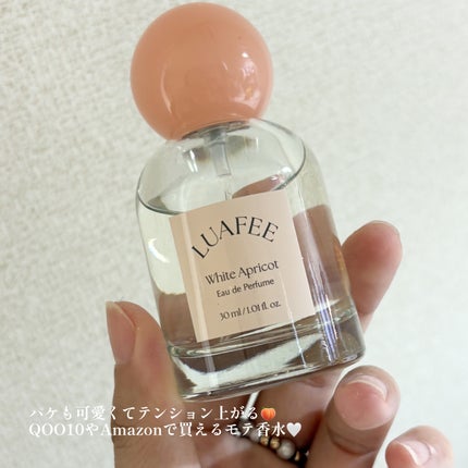 ホワイトアプリコット/LUAFEE/香水(レディース)を使ったクチコミ(2枚目)