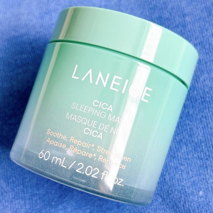 シカスリーピングマスク N/LANEIGE/フェイスクリームを使ったクチコミ(2枚目)