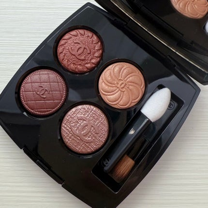 レ キャトル オンブル ブトン/CHANEL/アイシャドウパレットを使ったクチコミ(2枚目)