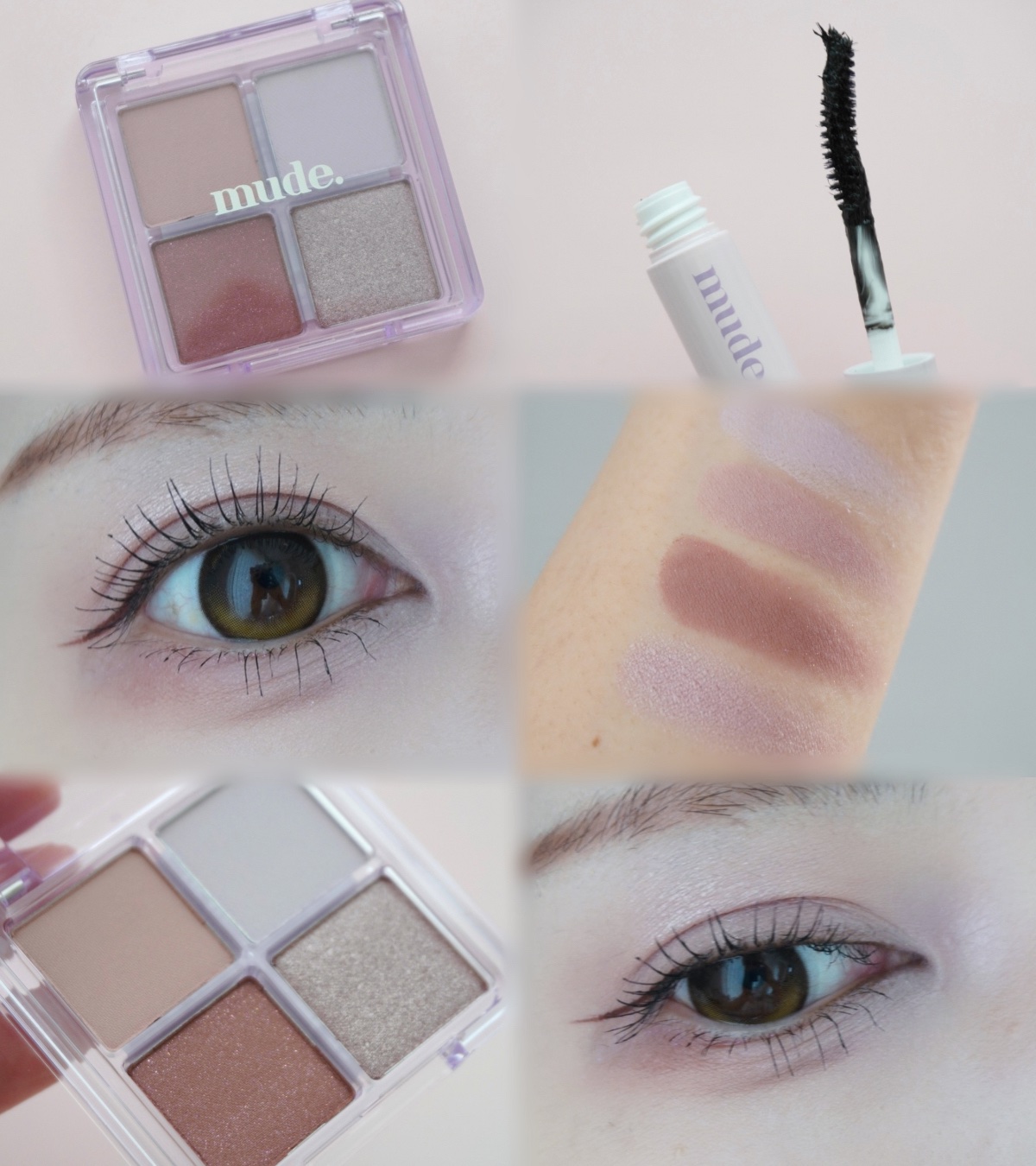 MD インスパイアロングラッシュ カーリングマスカラ/mude./マスカラを使ったクチコミ（3枚目）