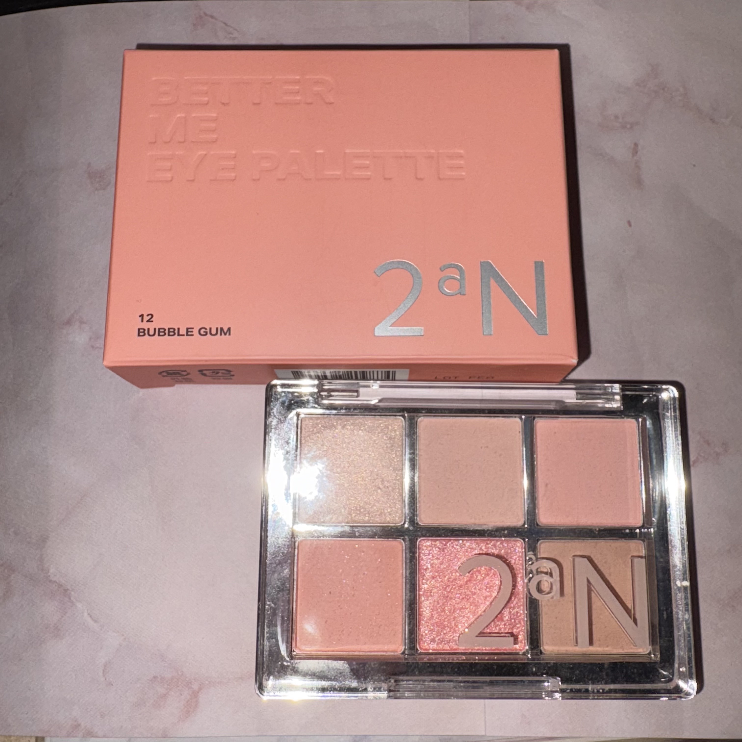 ベターミーアイパレット/2aN/マルチパレットを使ったクチコミ（1枚目）