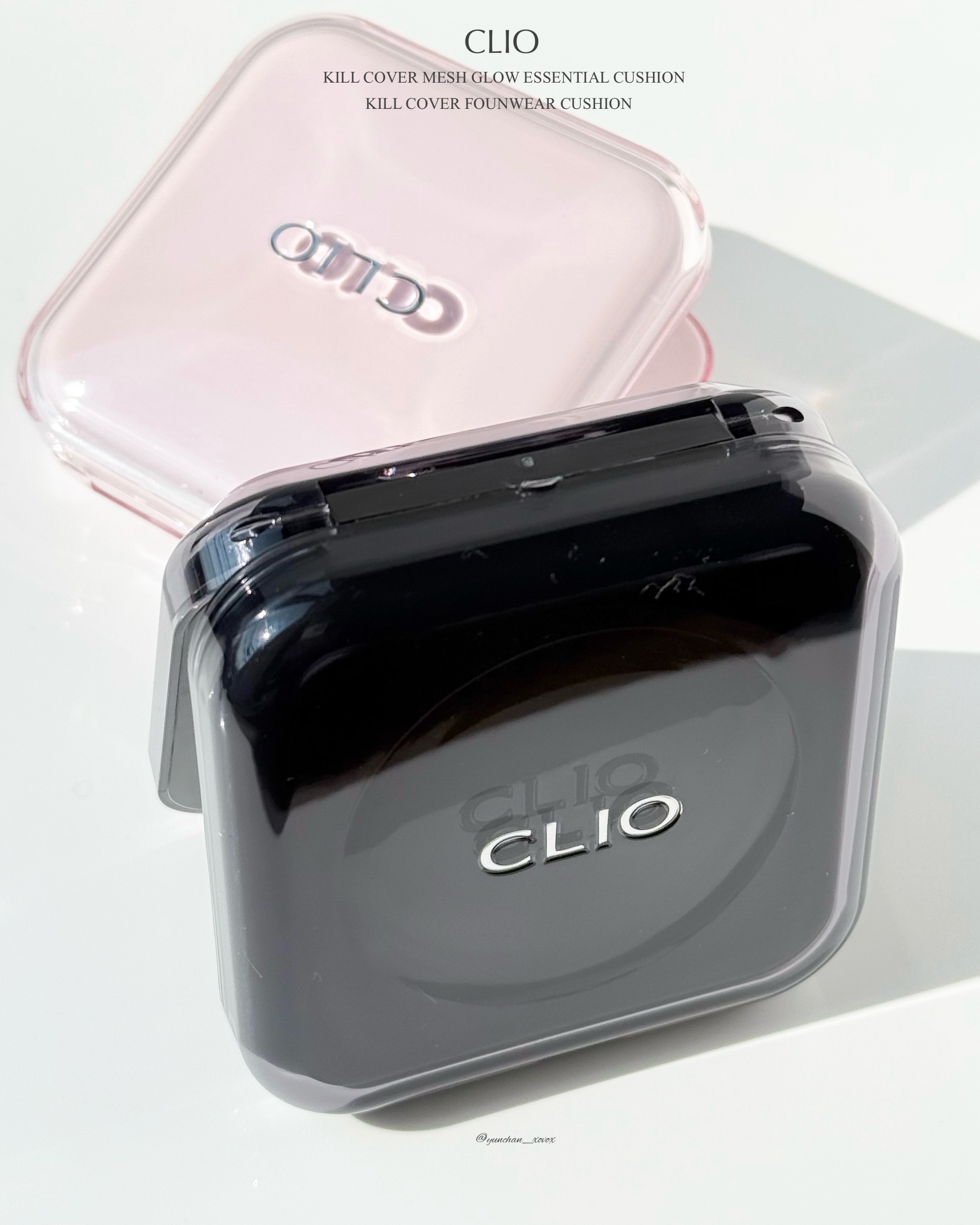 キルカバー メッシュ グロウ エッセンシャル クッション/CLIO/クッションファンデーションを使ったクチコミ（2枚目）