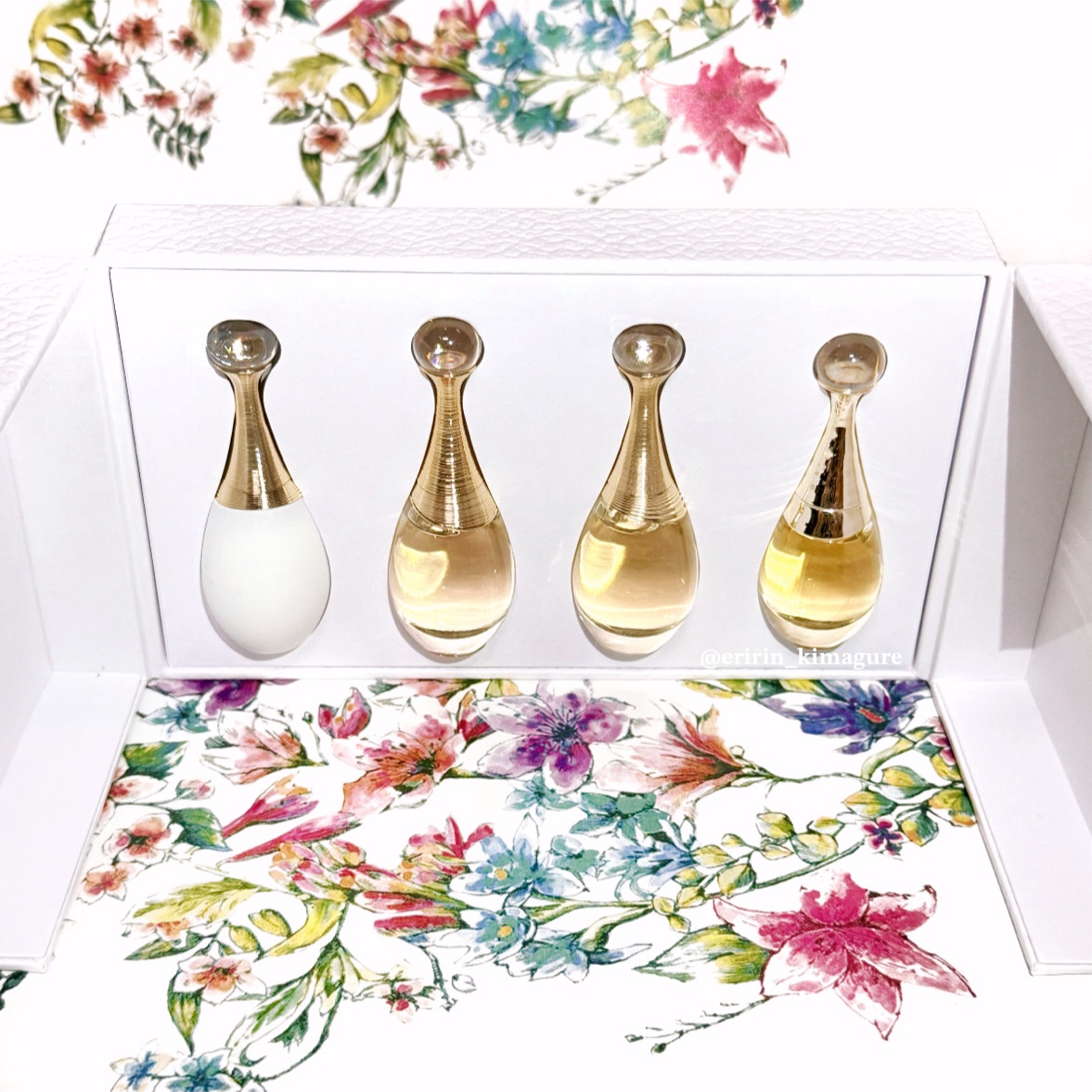 ジャドール オードゥ パルファン/Dior/香水(レディース)を使ったクチコミ（3枚目）