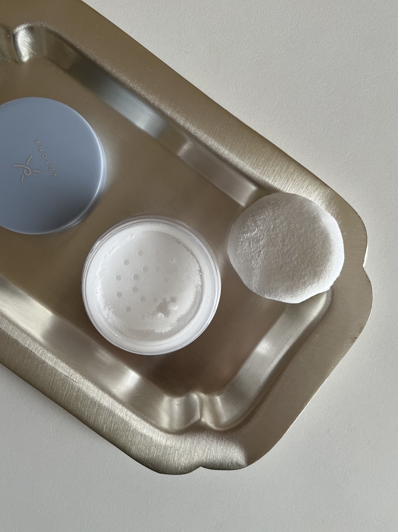 さらさらマルチパウダー/KOTONA/ルースパウダーを使ったクチコミ（3枚目）