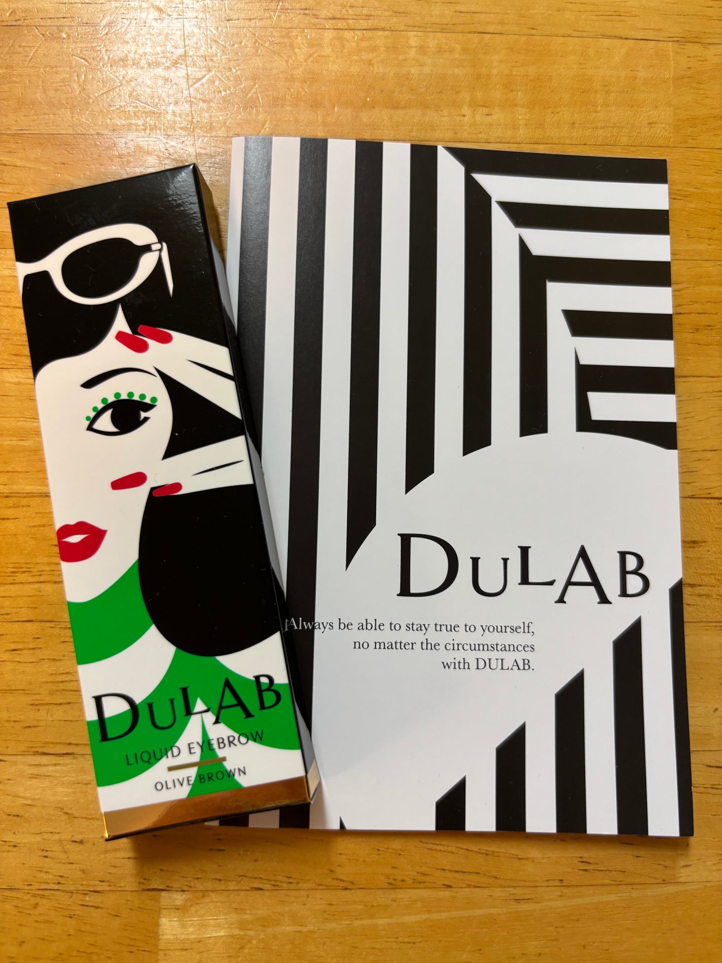 DULAB リキッドアイブロウ/DULAB/リキッドアイブロウを使ったクチコミ(1枚目)