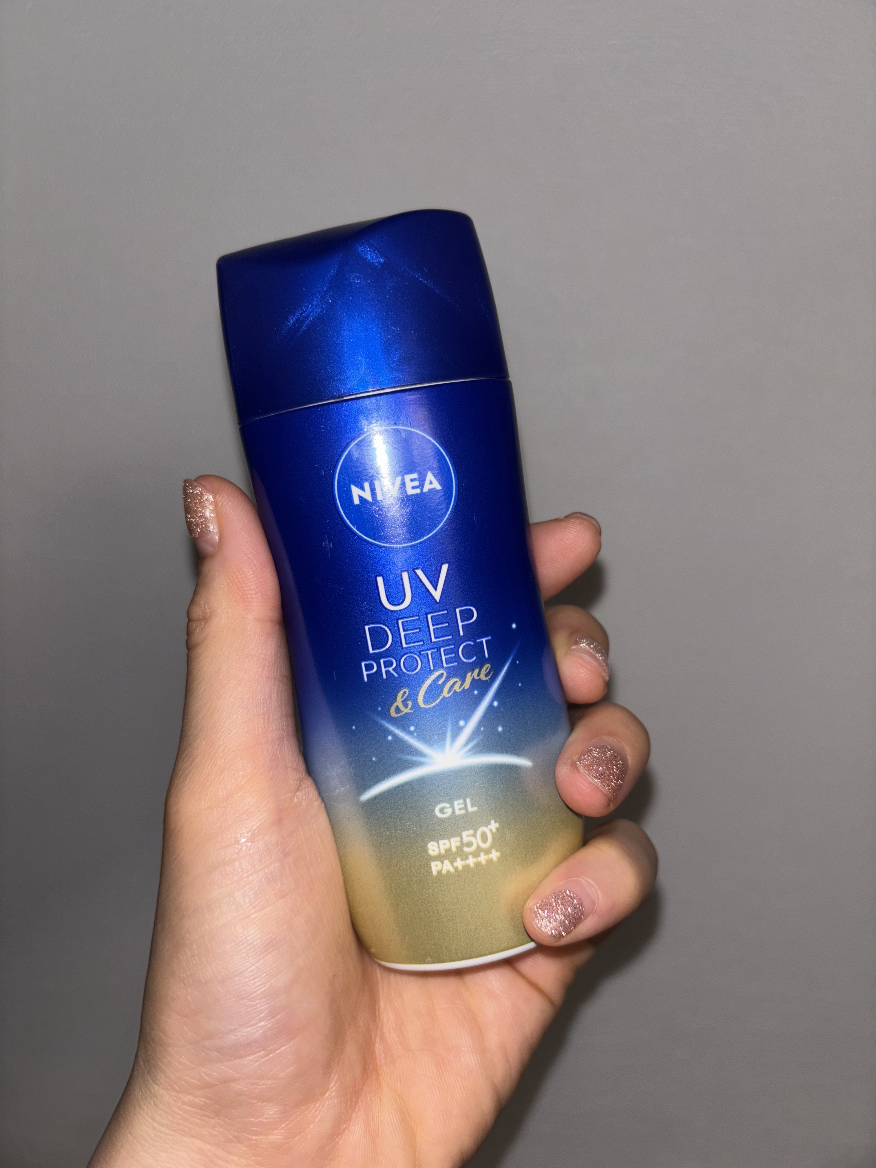ニベアUV ディープ プロテクト＆ケア ジェル/ニベア/日焼け止めジェルを使ったクチコミ（1枚目）