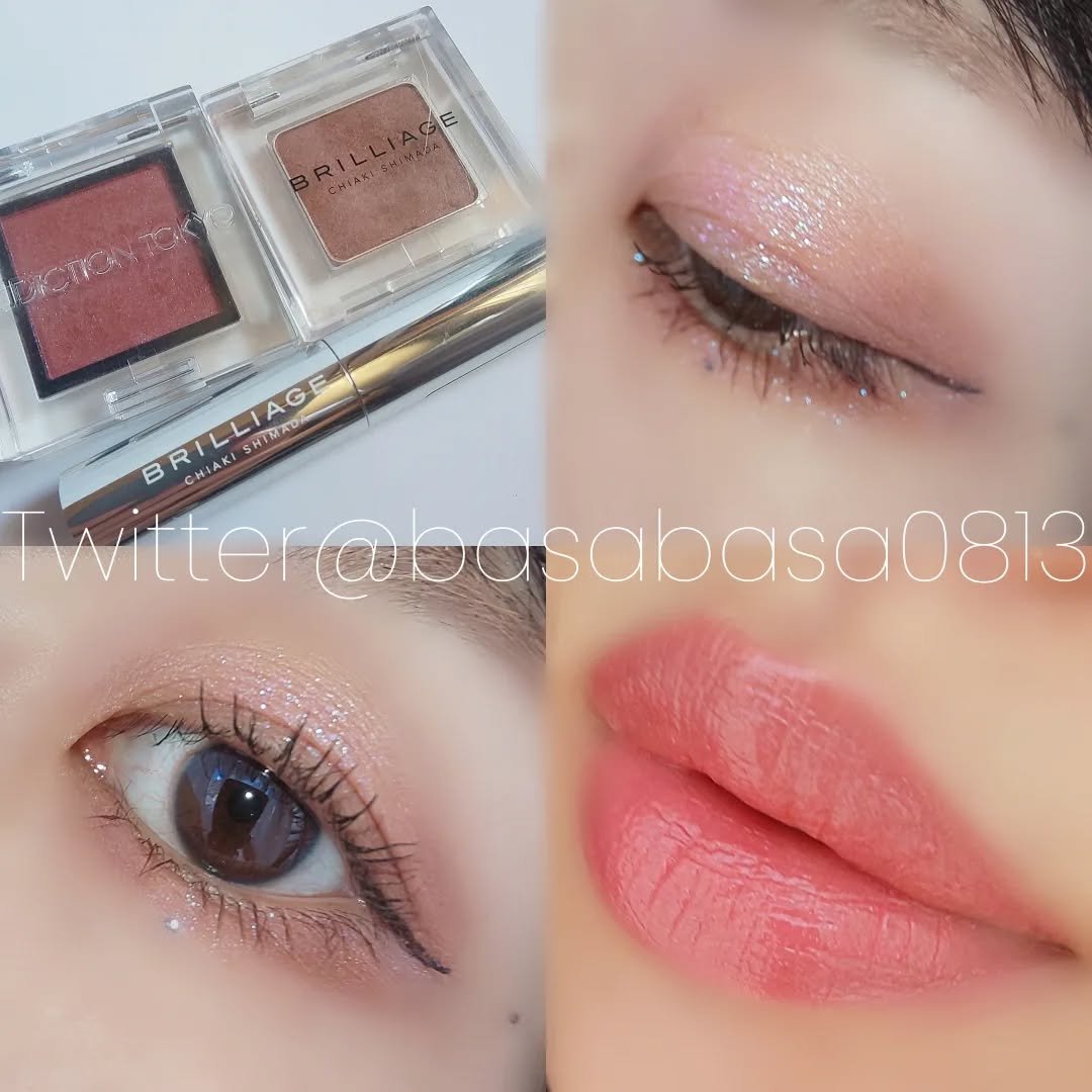 グロウバーム スプリングロゼ/ブリリアージュ/口紅を使ったクチコミ（1枚目）