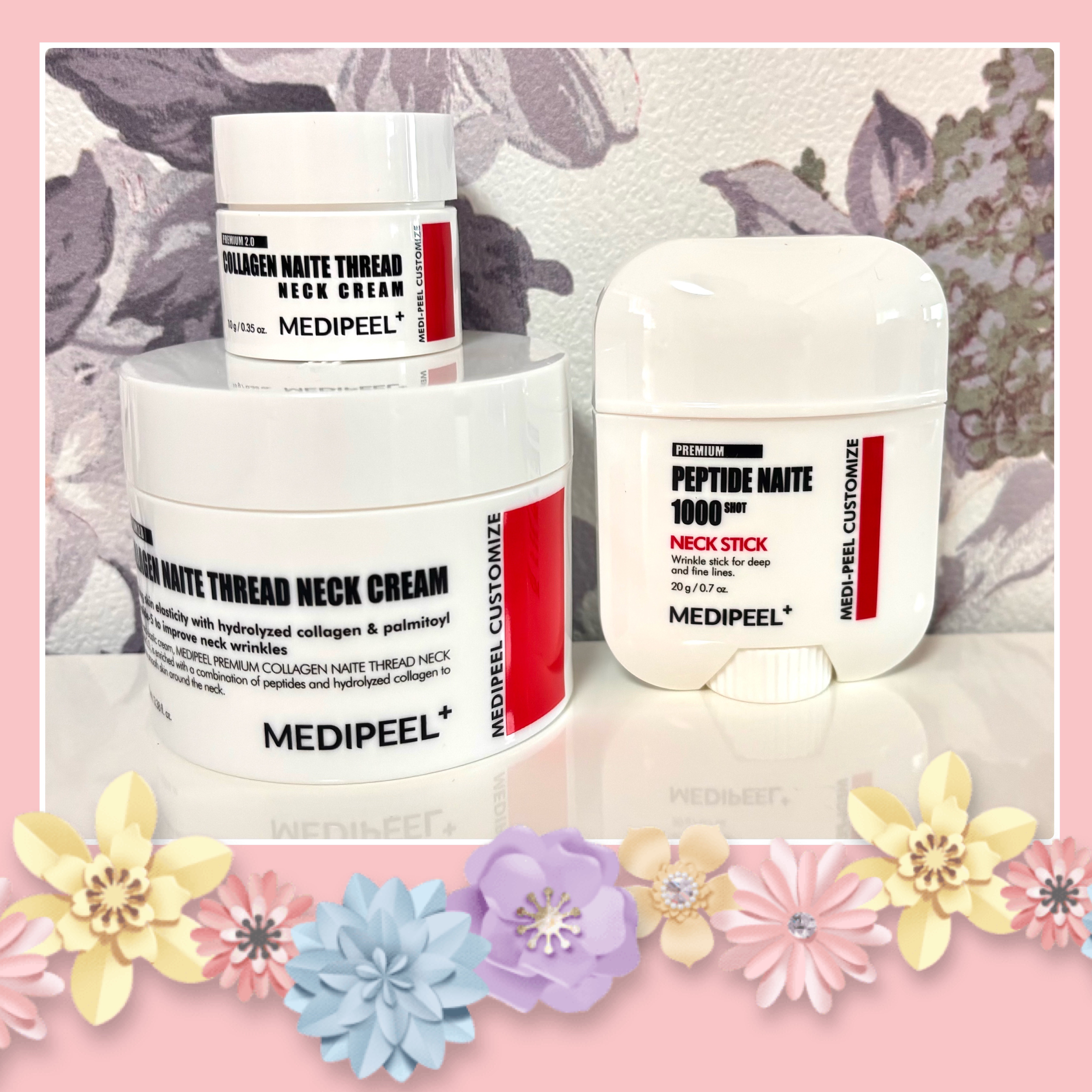 プレミアムナイテ スレッドネッククリーム/MEDIPEEL/ネック・デコルテケアを使ったクチコミ（1枚目）