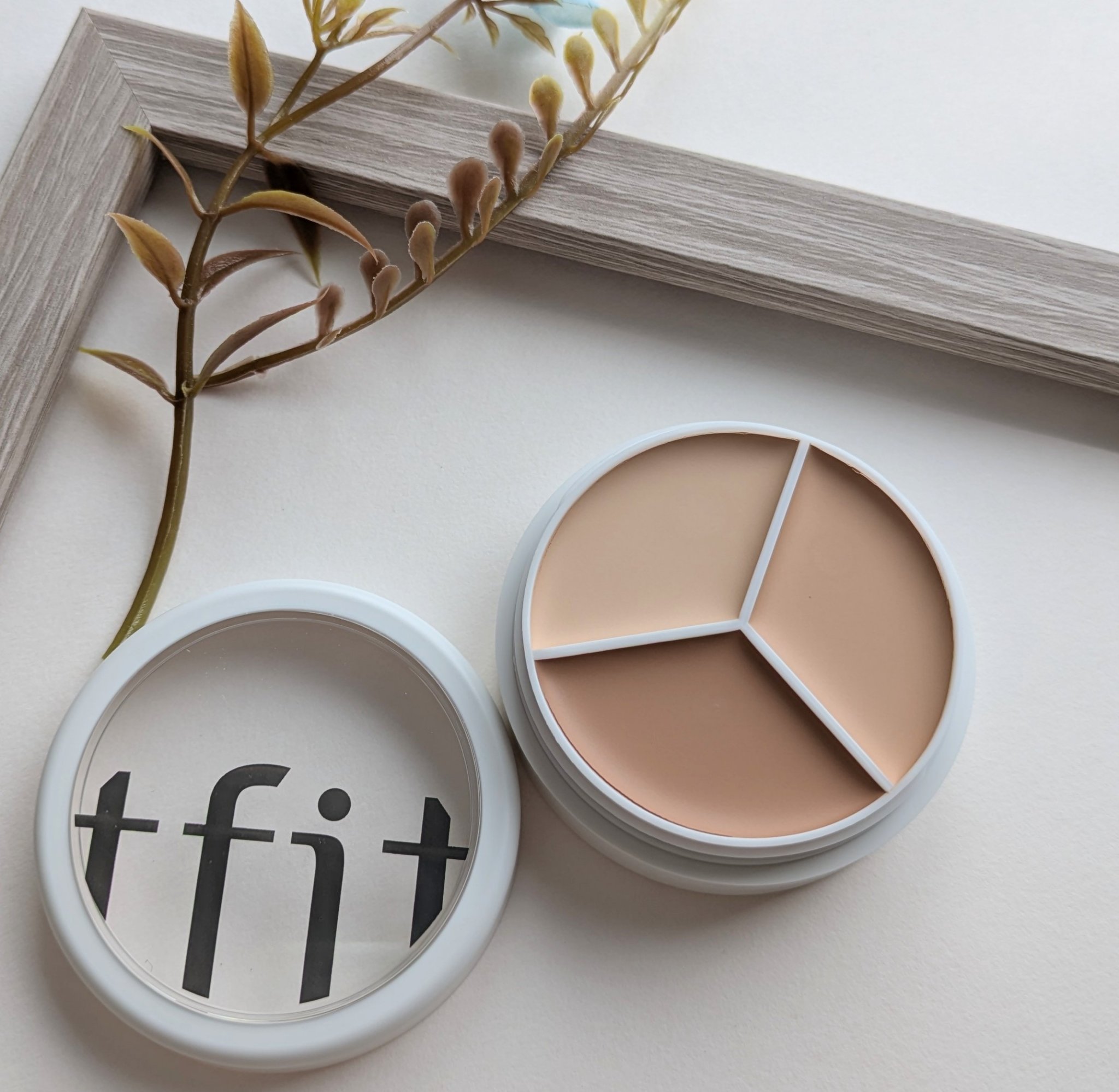 カバーアッププロコンシーラー/TFIT/パレットコンシーラーを使ったクチコミ（2枚目）