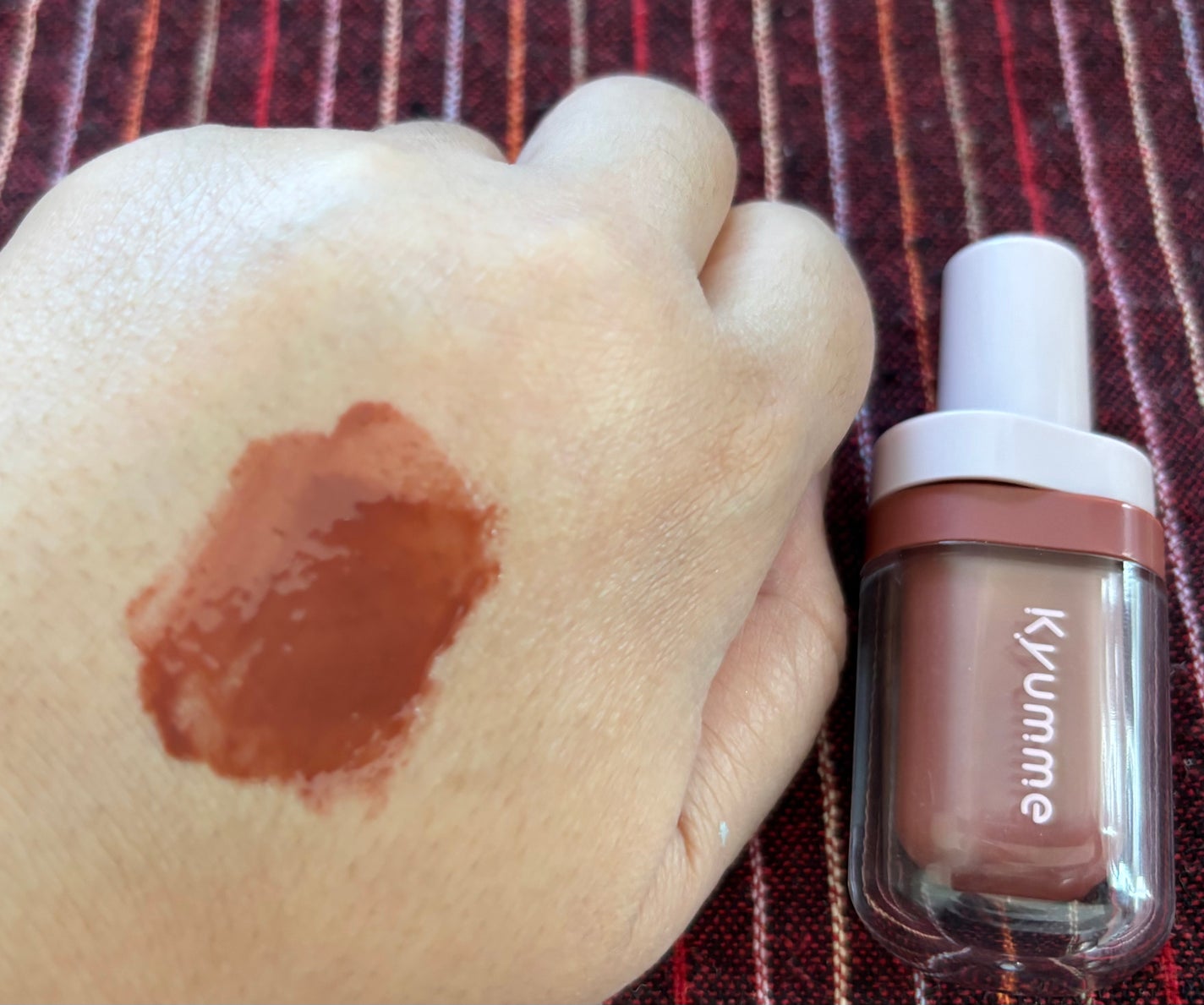 KM ジューシーティントリップカラー/Kyumme/リップティントを使ったクチコミ(1枚目)