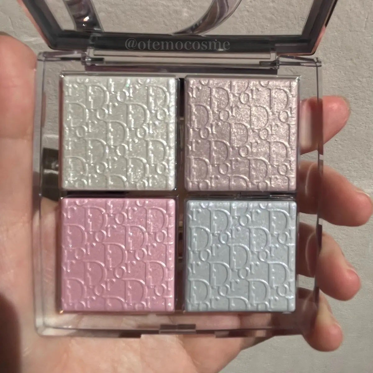 バックステージ グロウ マキシマイザー パレット/Dior/ハイライトを使ったクチコミ(2枚目)