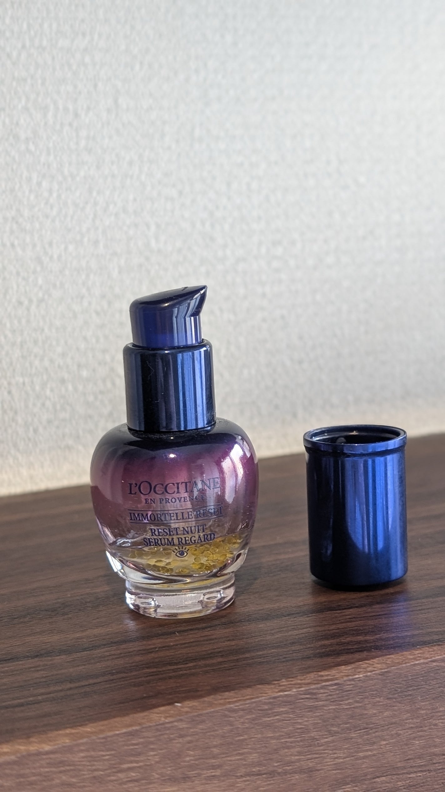 イモーテル オーバーナイトリセットセラム/L'OCCITANE/美容液を使ったクチコミ(1枚目)