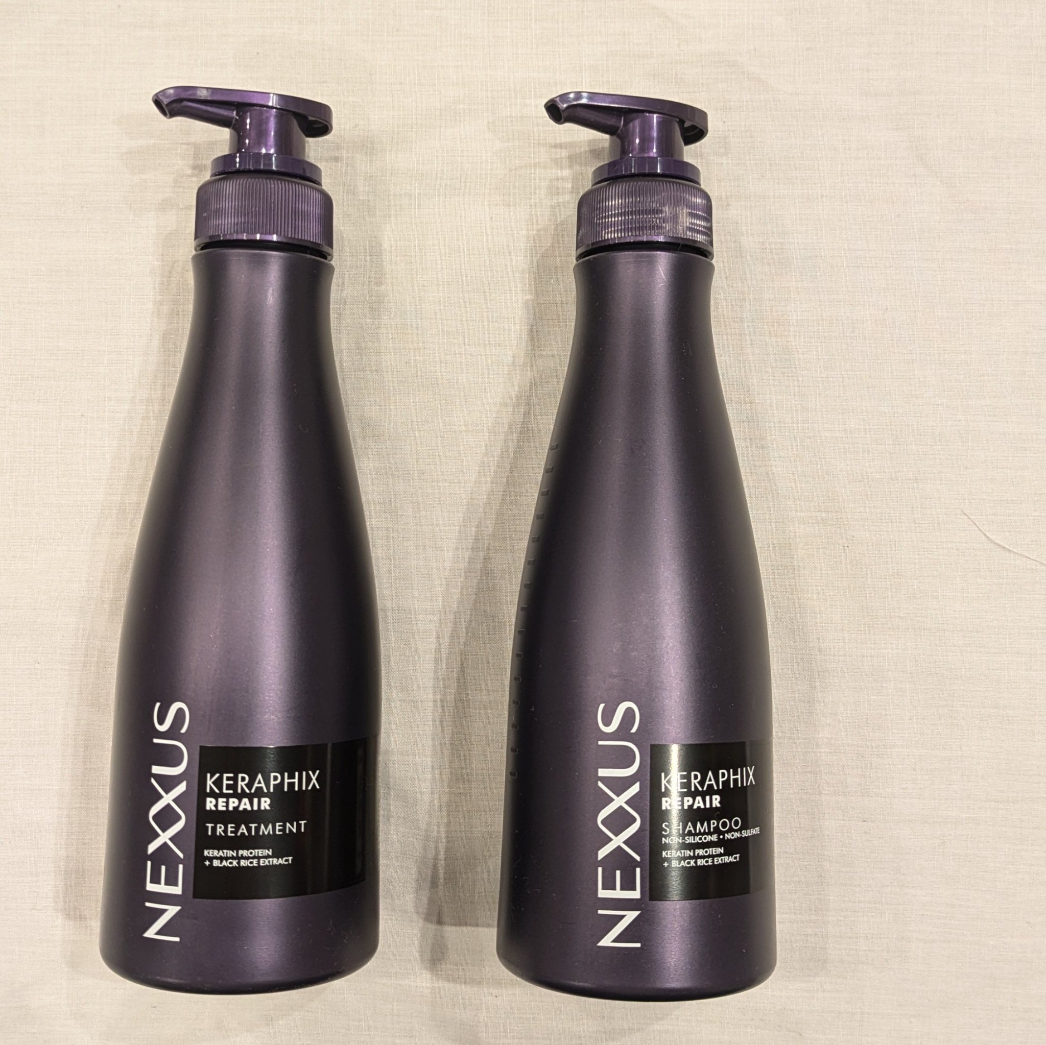 ネクサス ケラフィックスリペア シャンプー/トリートメント シャンプー ポンプ 400g/NEXXUS(ネクサス)/市販シャンプーを使ったクチコミ（1枚目）