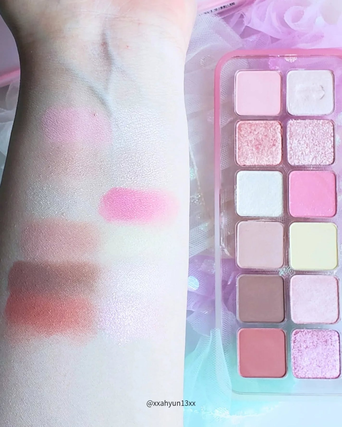 プロ アイ パレット エアー/CLIO/アイシャドウパレットを使ったクチコミ(3枚目)