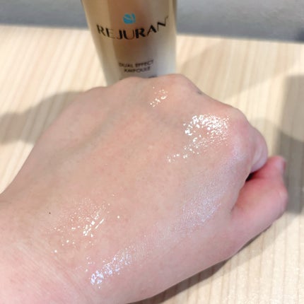 REJURAN デュアルエフェクトアンプル 30ml/REJURAN COSMETICS/美容液を使ったクチコミ(4枚目)