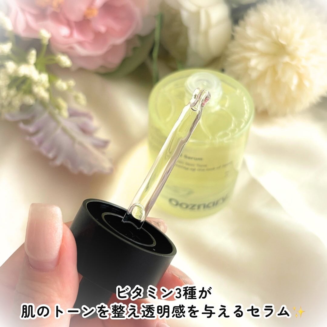 ビタ3セラム/オーズナリー/美容液を使ったクチコミ(3枚目)