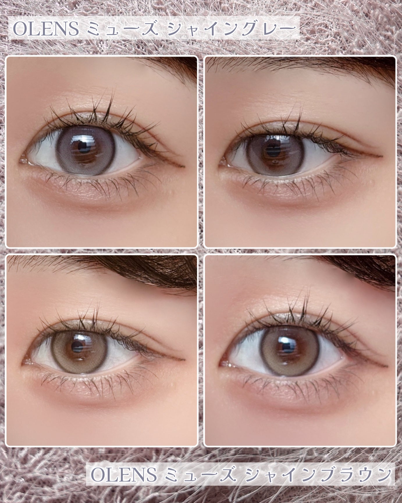 MUSE 1month/OLENS/1ヶ月(1MONTH)カラコンを使ったクチコミ(6枚目)