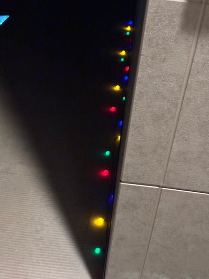 ソーラーライト ひまわり柄/Amazon/その他を使ったクチコミ(3枚目)