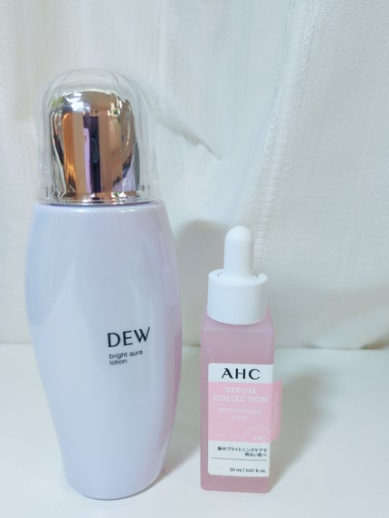 ブライトオーラローション/DEW/化粧水を使ったクチコミ(1枚目)