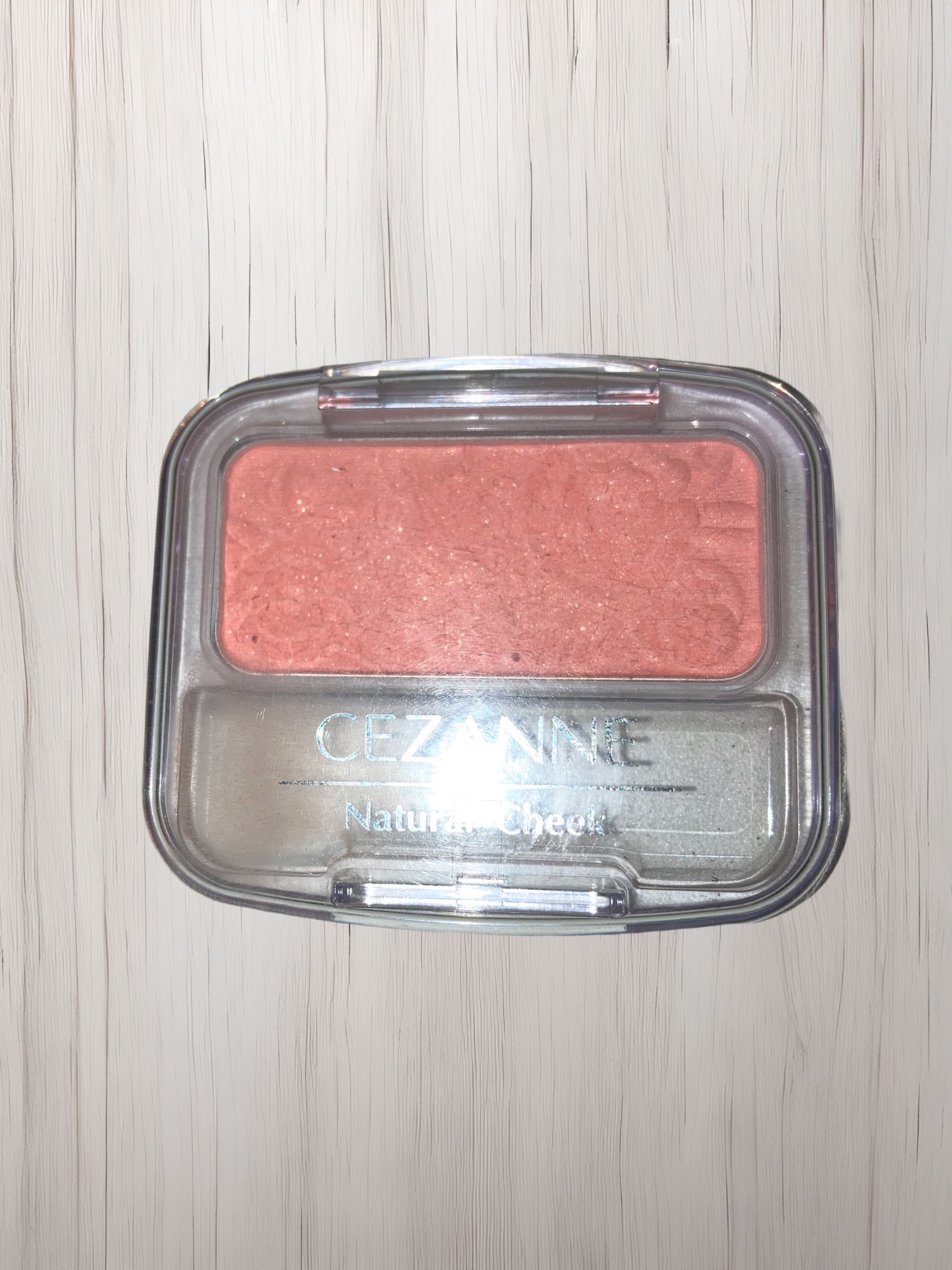 ナチュラル チークN/CEZANNE/パウダーチークを使ったクチコミ（1枚目）