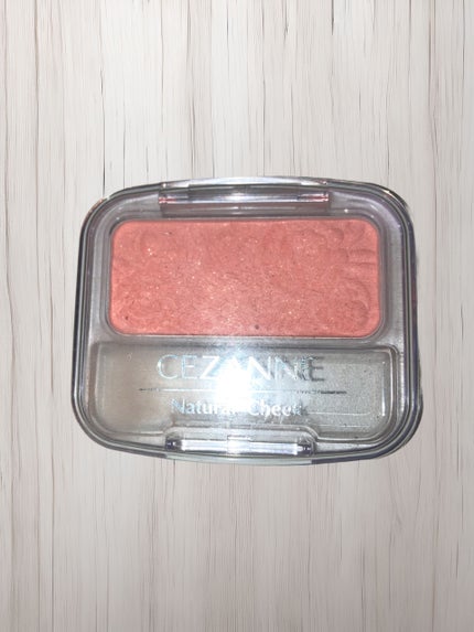 ナチュラル チークN/CEZANNE/パウダーチークを使ったクチコミ(1枚目)