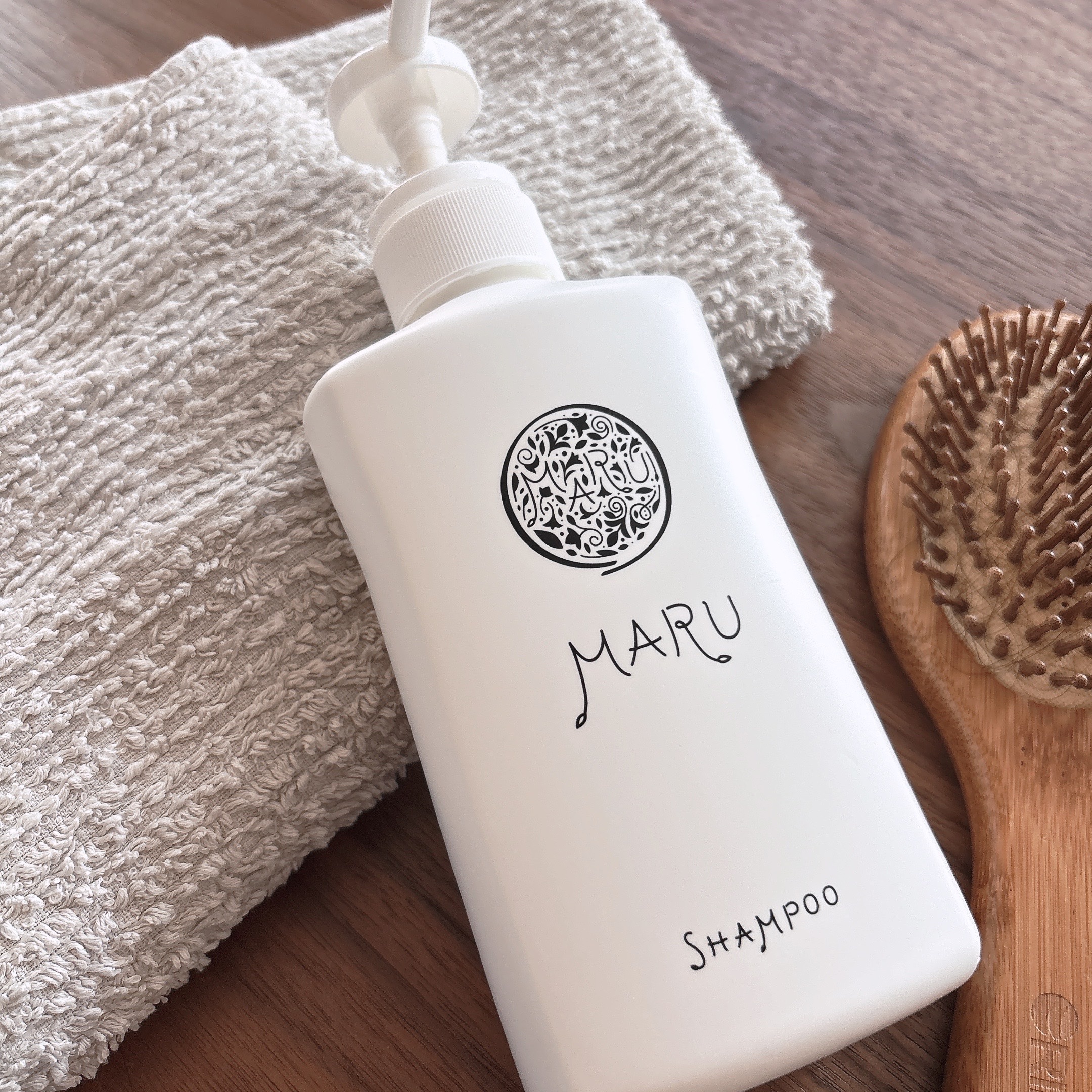 MARU シャンプー　トリートメント 試してみた】MARU マルシャンプー・トリートメントのリアルな