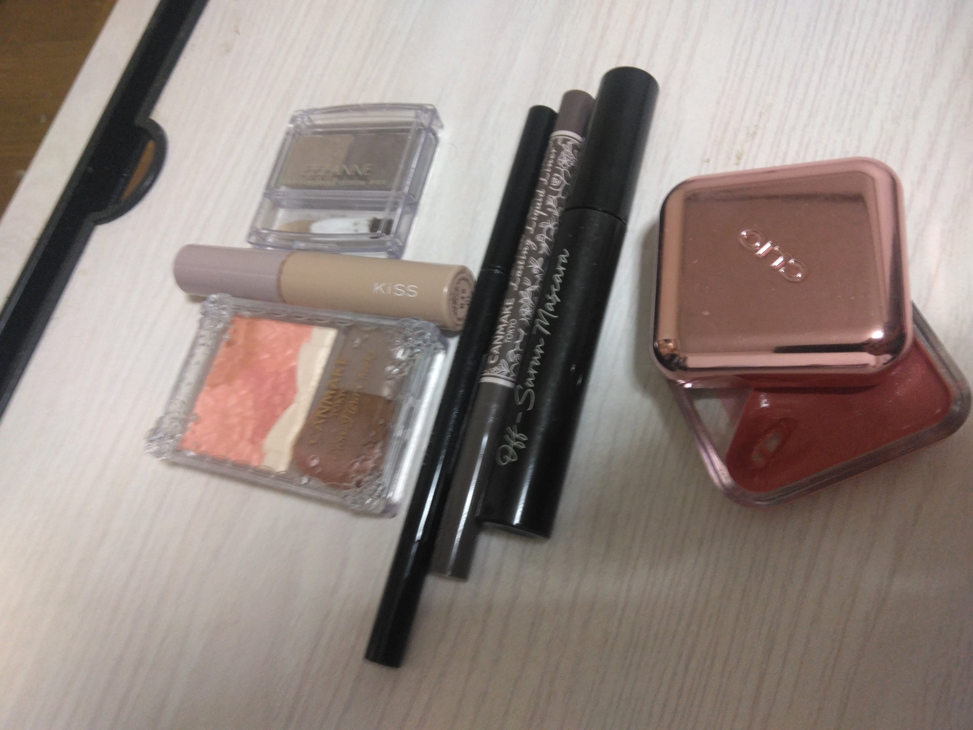 ワイド トリック ダブルライナー/Visée/リキッドアイライナーを使ったクチコミ（1枚目）