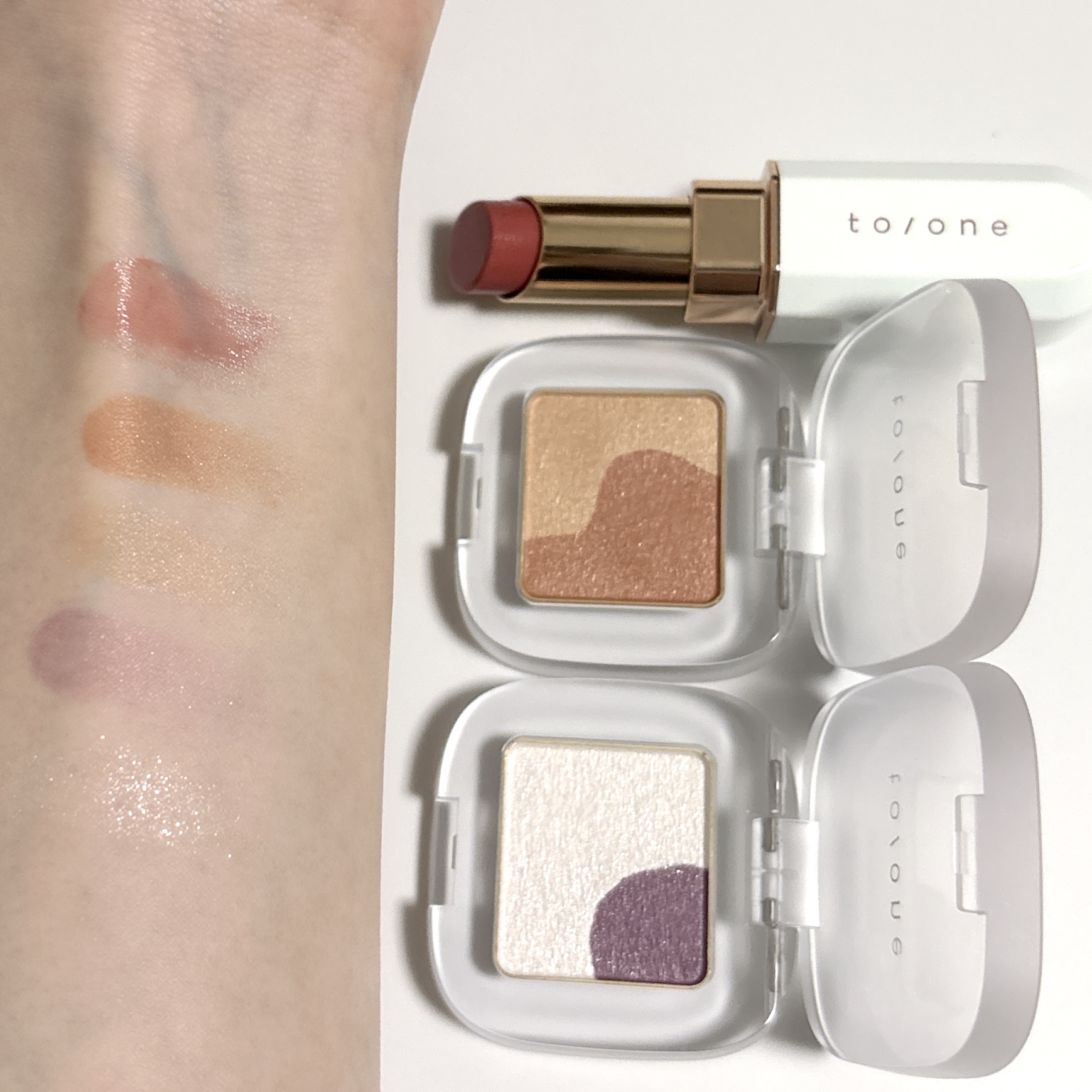 ネイルポリッシュ  16 Silver Lase/to/one/マニキュアを使ったクチコミ（3枚目）