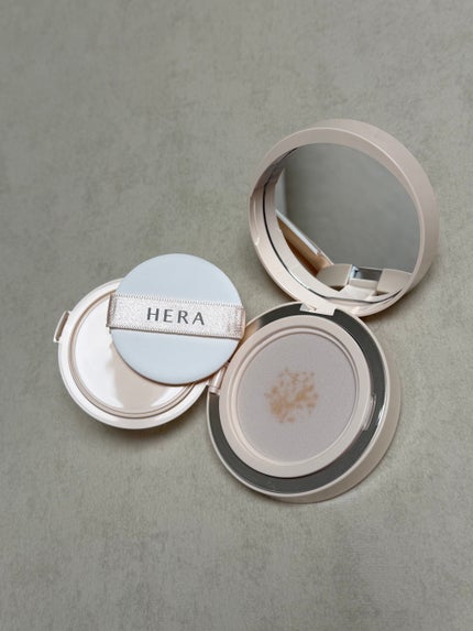 リフレクション スキン グロウ クッション ファンデーション/HERA/クッションファンデーションを使ったクチコミ(1枚目)