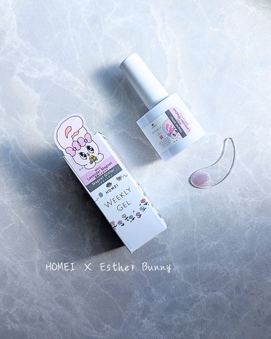 HOMEI ウィークリージェル/HOMEI/ジェルネイルを使ったクチコミ（1枚目）