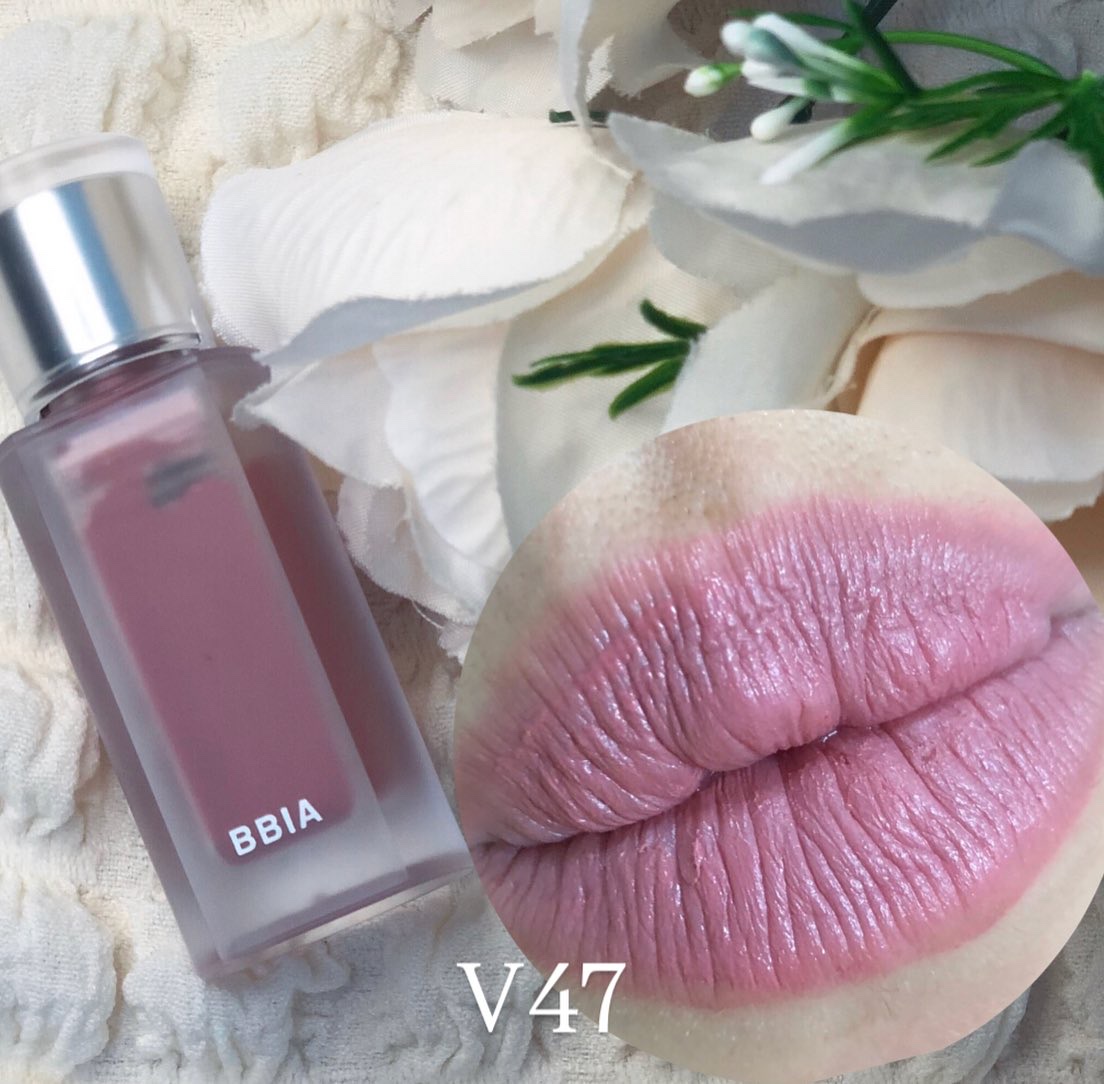 ラストベルベットティント/BBIA/リップティントを使ったクチコミ（3枚目）