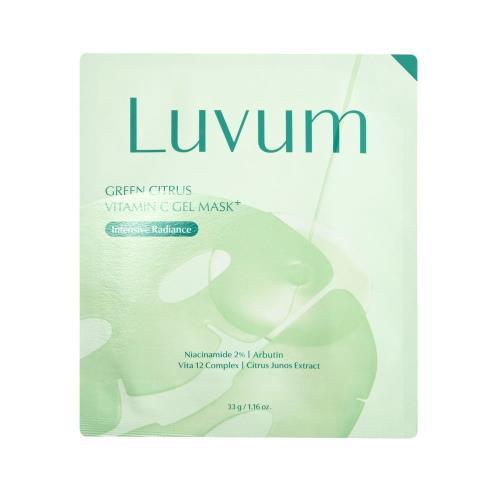 グリーンシトラスビタミンCゲルマスク / Luvum