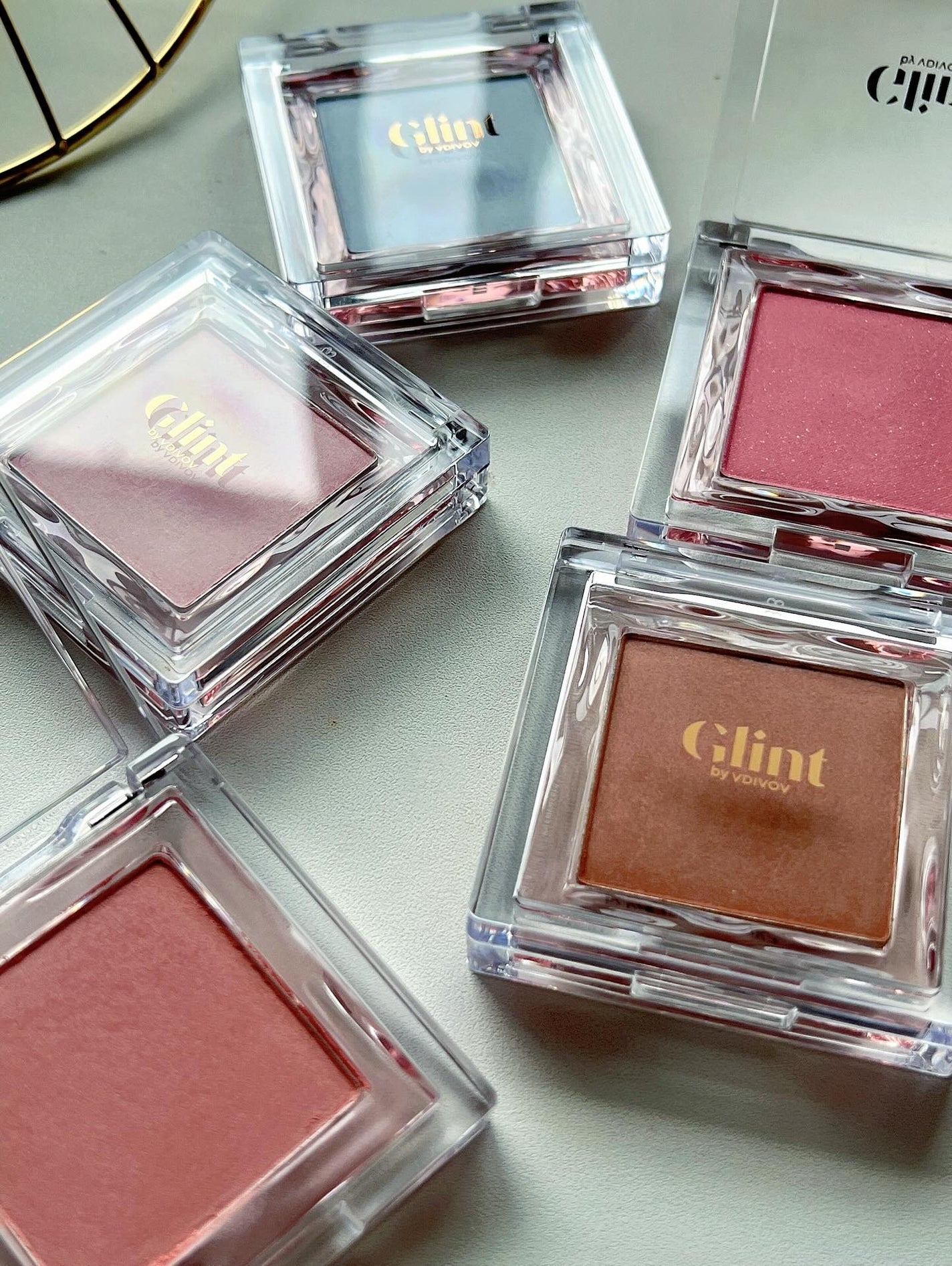 ベイクドブラッシュ/Glint/パウダーチークを使ったクチコミ(7枚目)